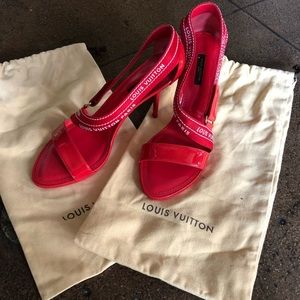 Genuine Louis Vuitton Red Heel 1 in